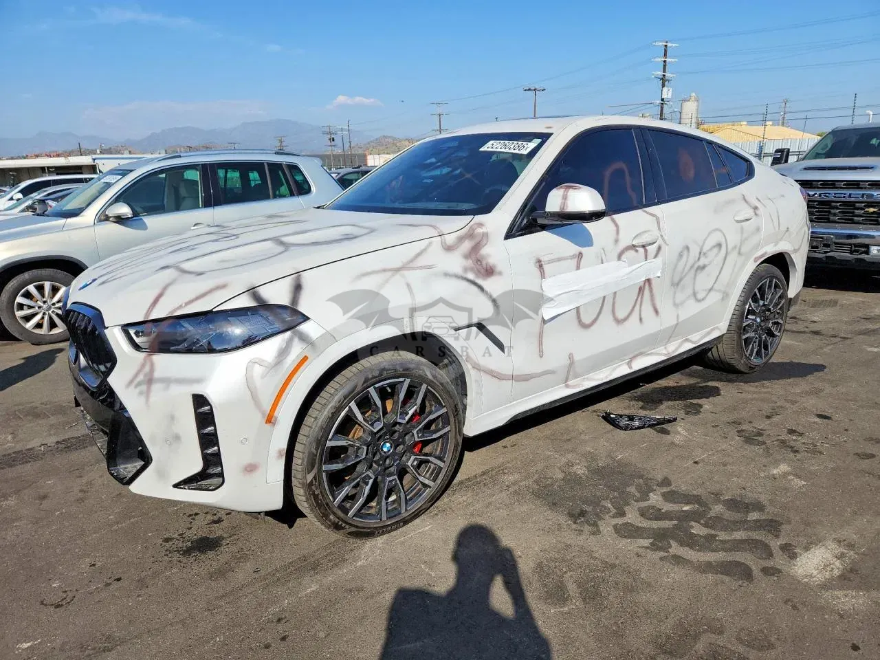 BMW X6 3.0L 6 2024