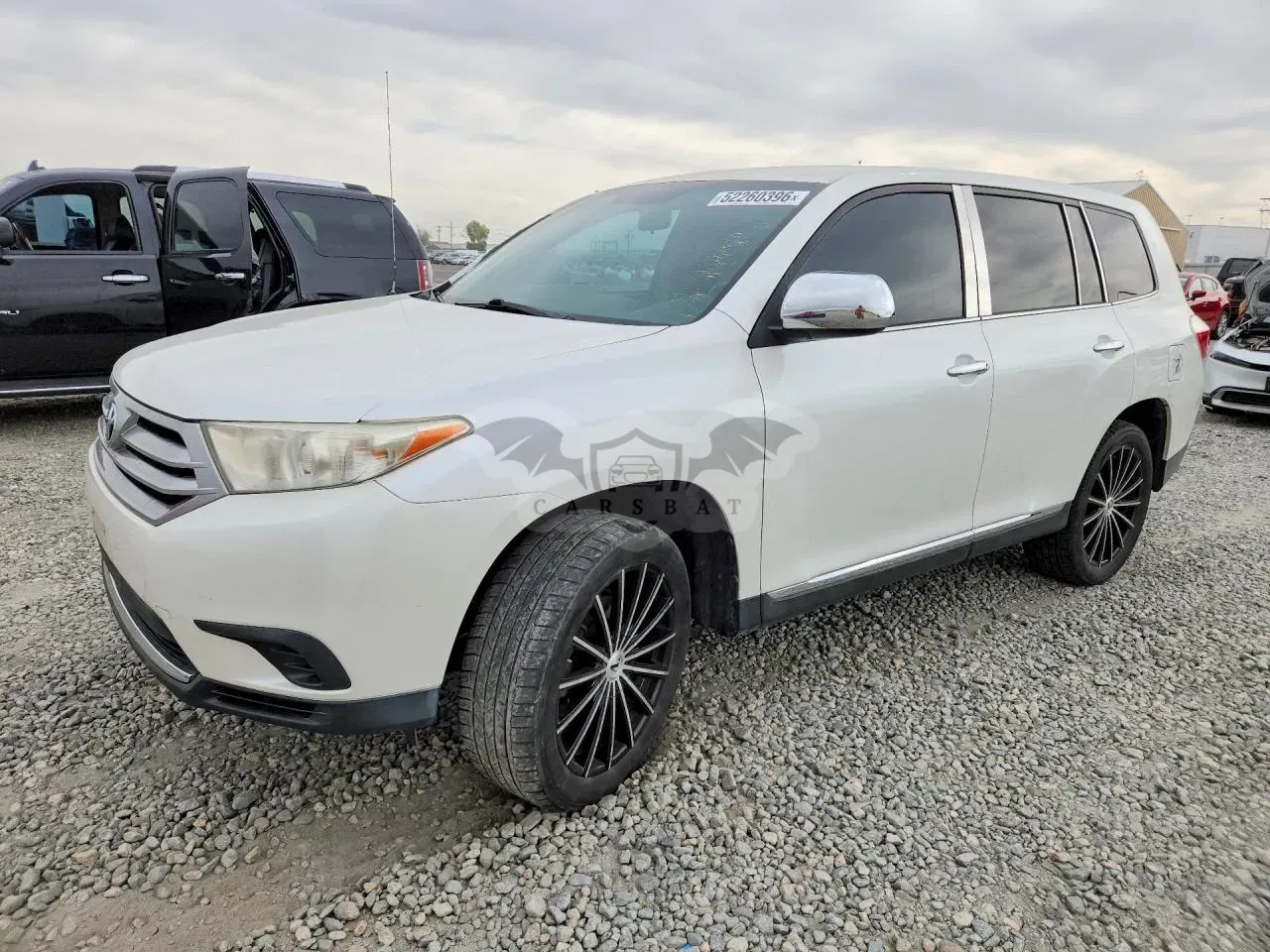 Toyota Highlander 2.7L 4 2012