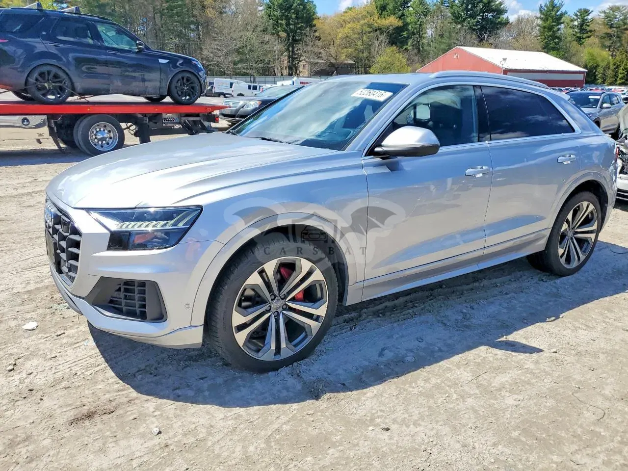 Audi Q8 3.0L 6 2019