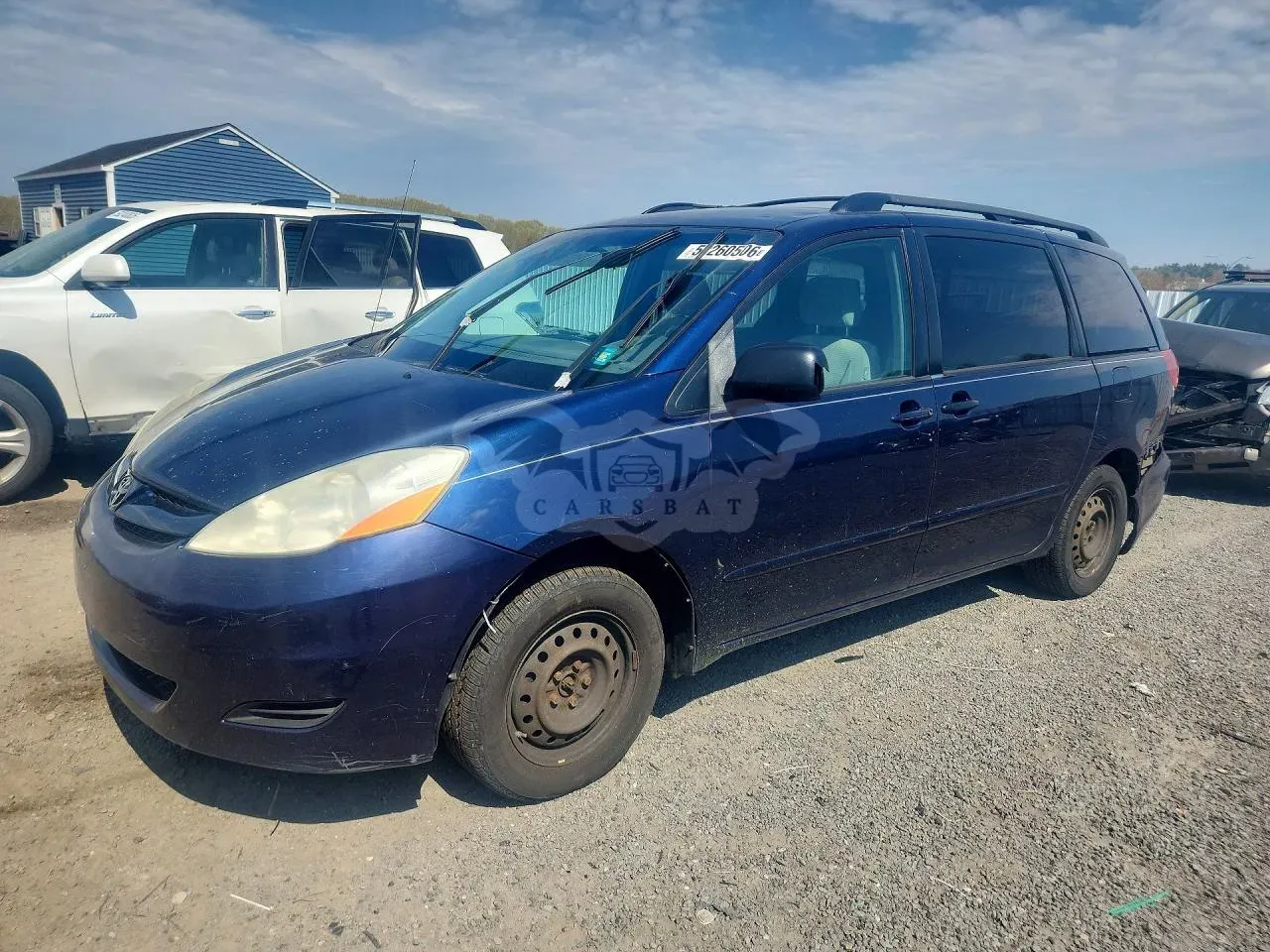 Toyota Sienna 3.5L 6 2007