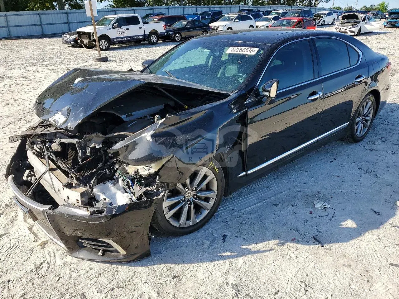 Lexus LS 4.6L 8 2013