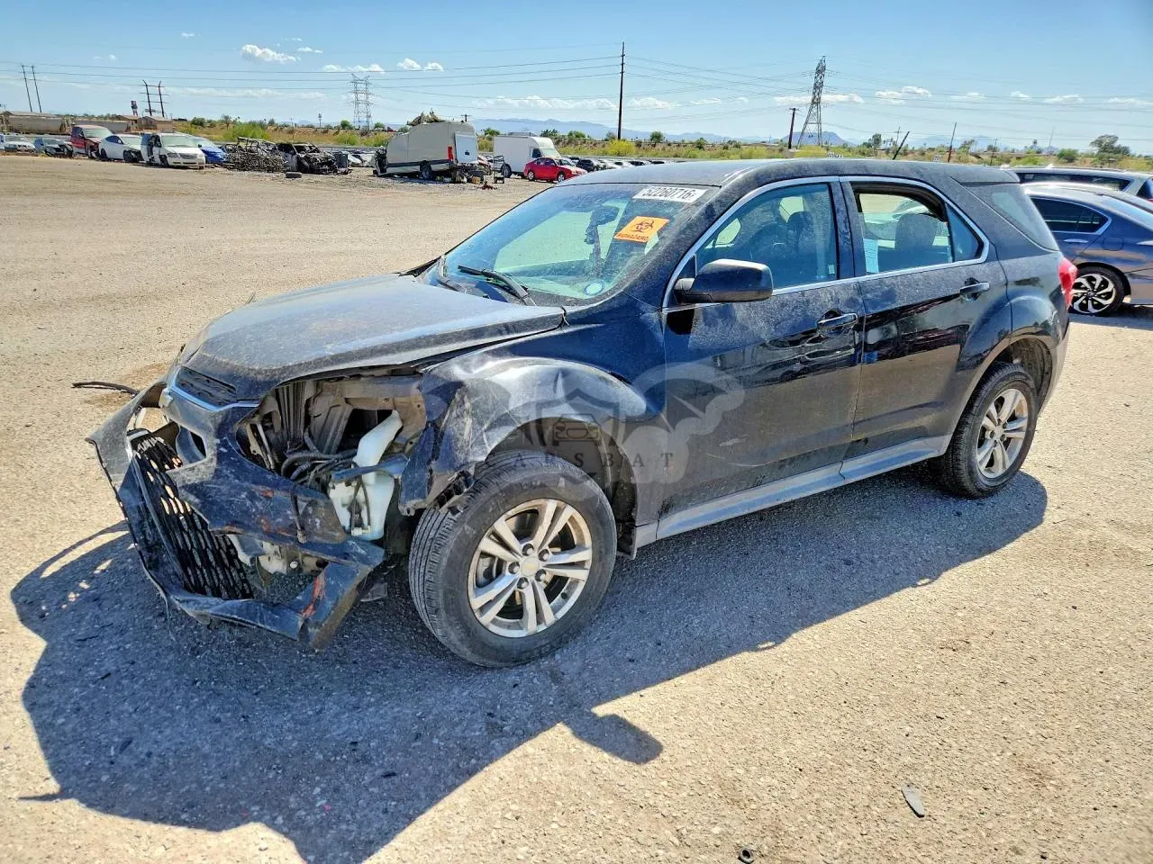 Chevrolet Equinox 2.4L 4 2017