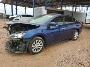 Nissan Sentra 1.8L 4 2019