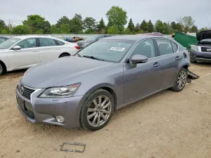 Lexus GS 3.5L 6 2014