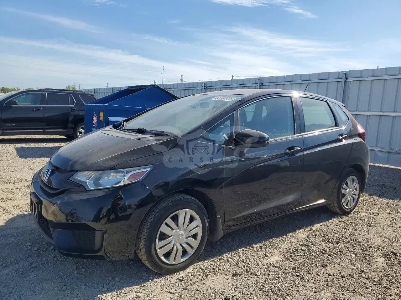 Honda Fit 1.5L 4 2016