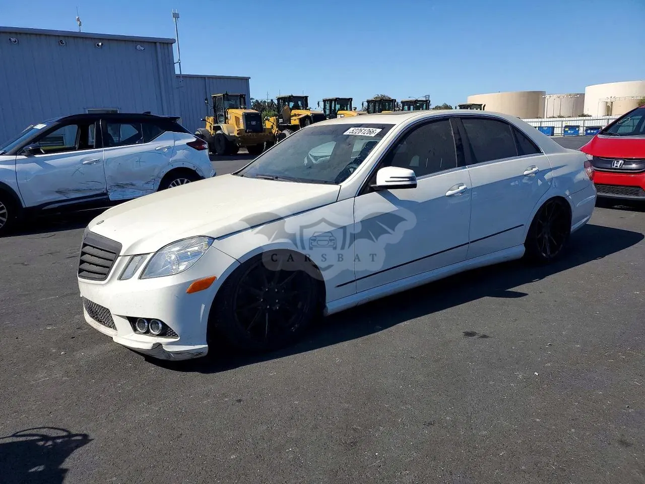 Mercedes-Benz E 5.5L 8 2010