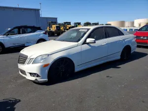 Mercedes-Benz E 5.5L 8 2010
