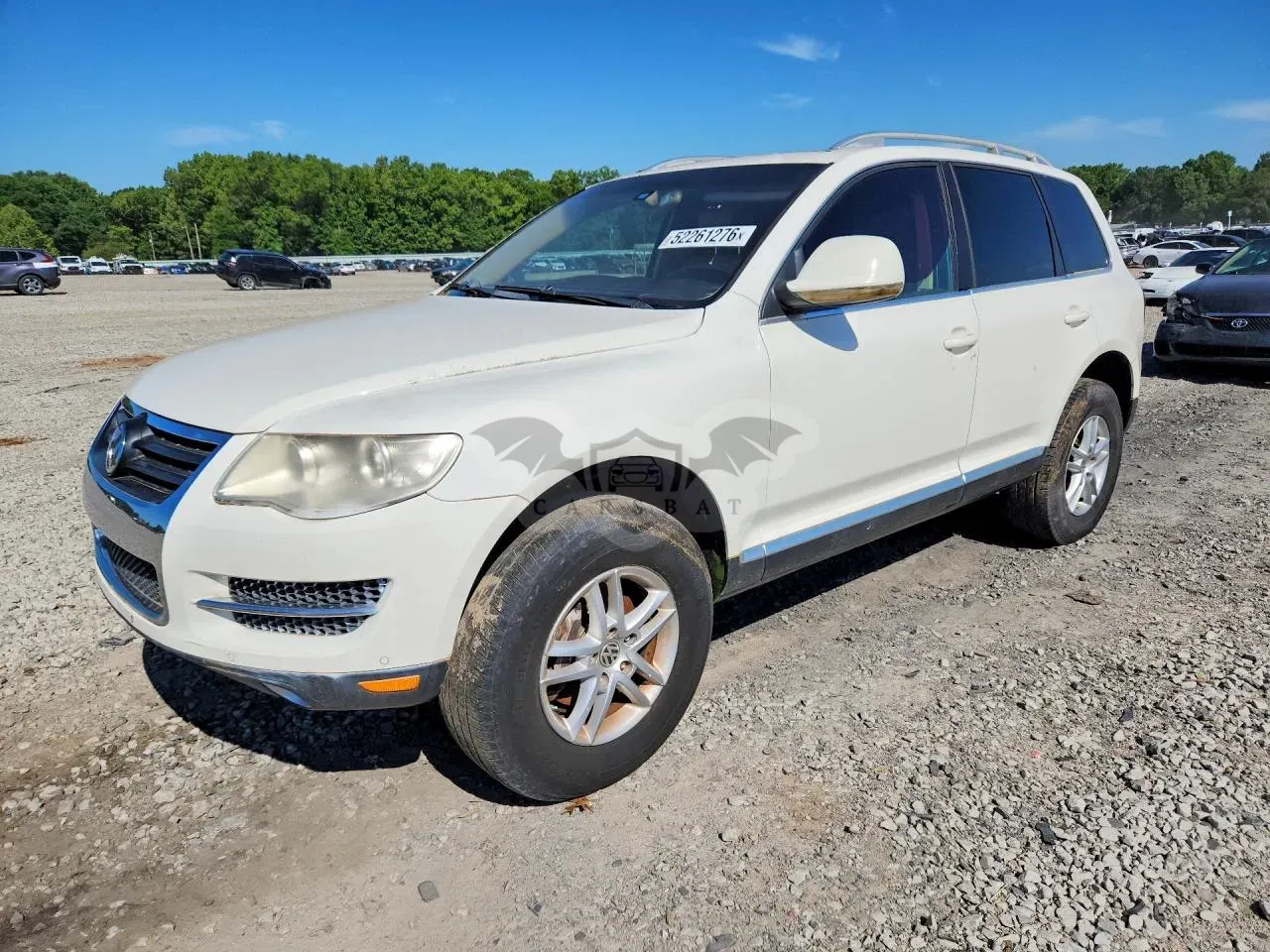 Volkswagen Touareg 3.6L 6 2008