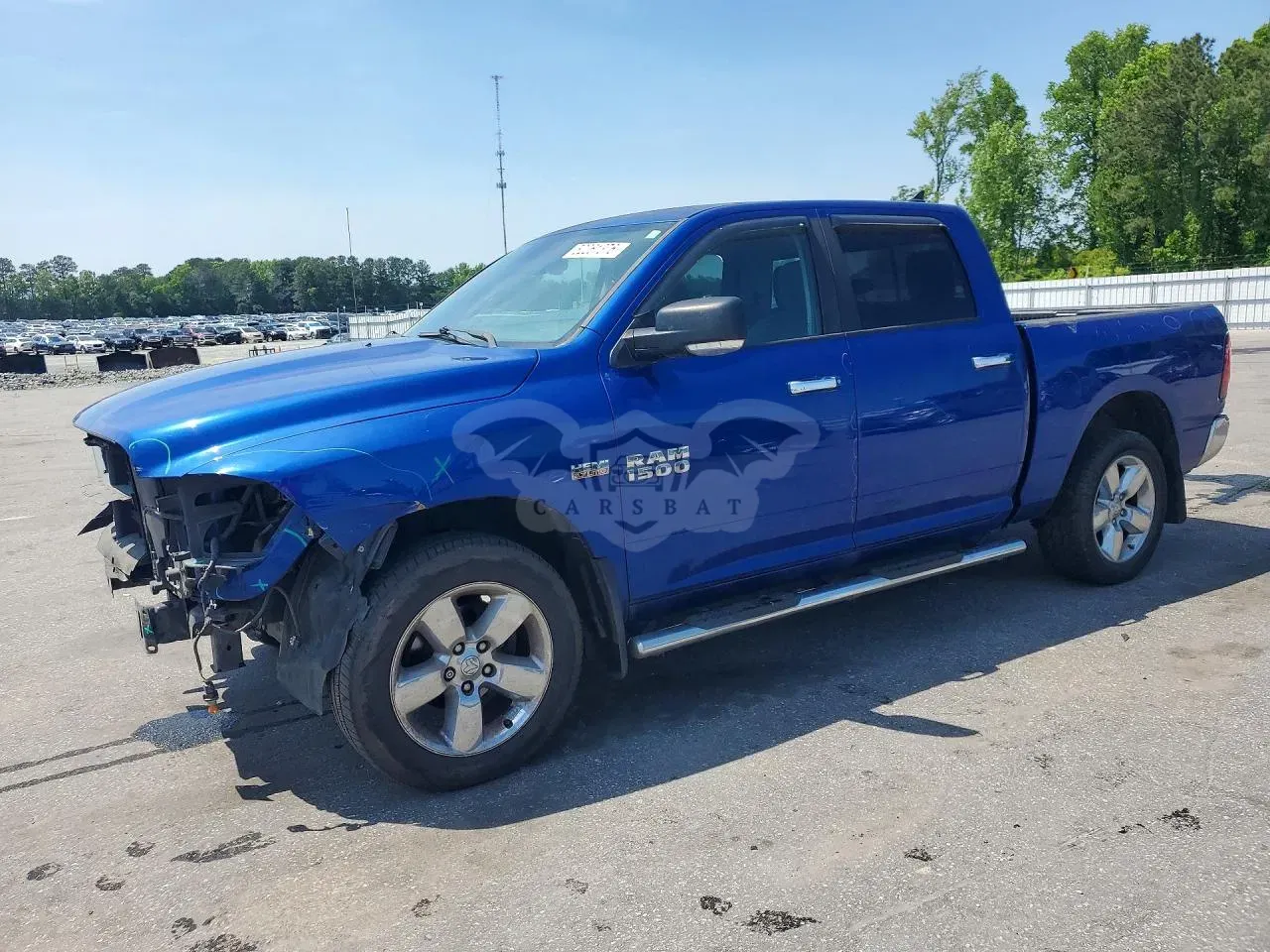 RAM 1500 5.7L 8 2015