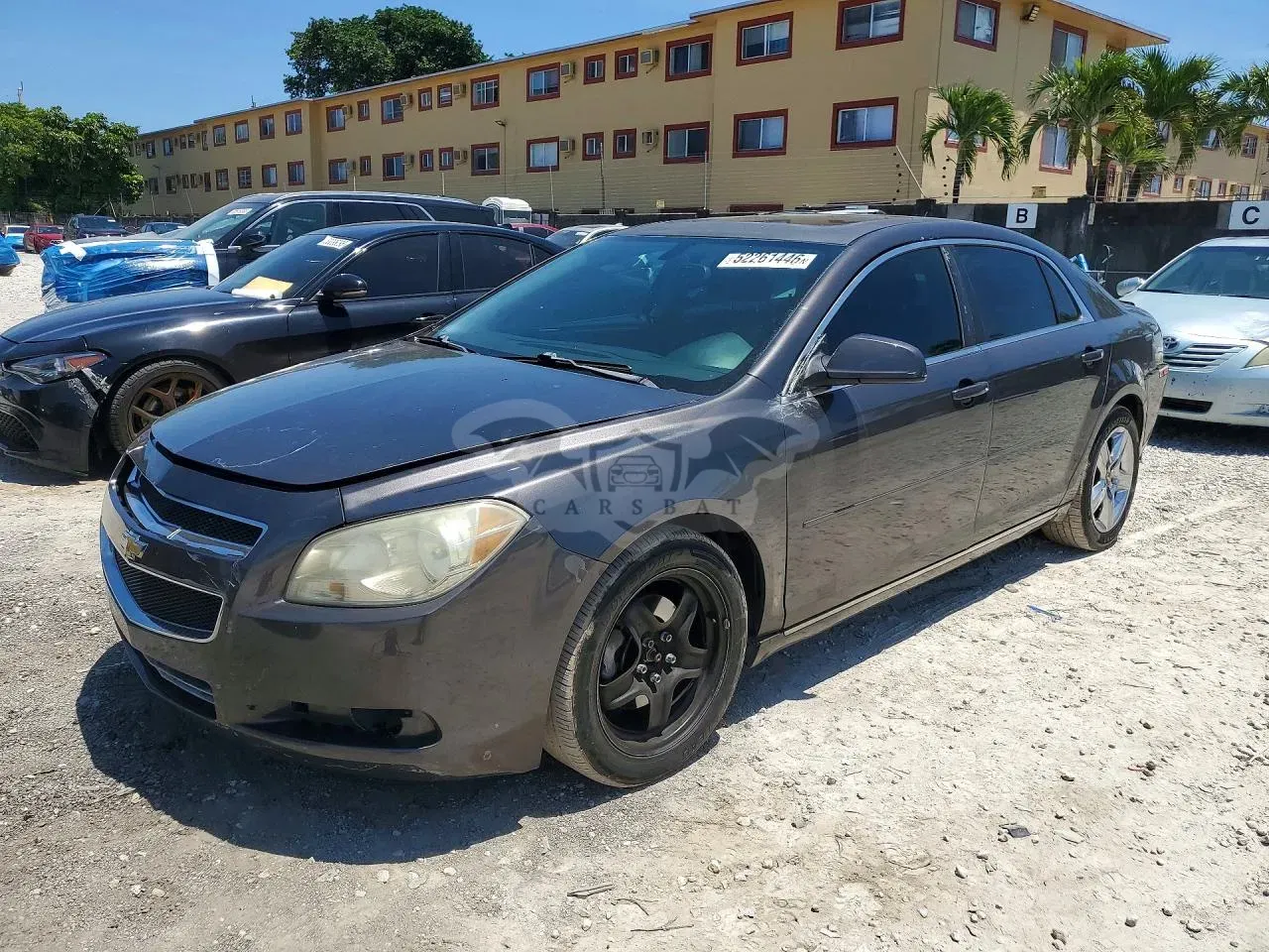 Chevrolet Malibu 2.4L 4 2011