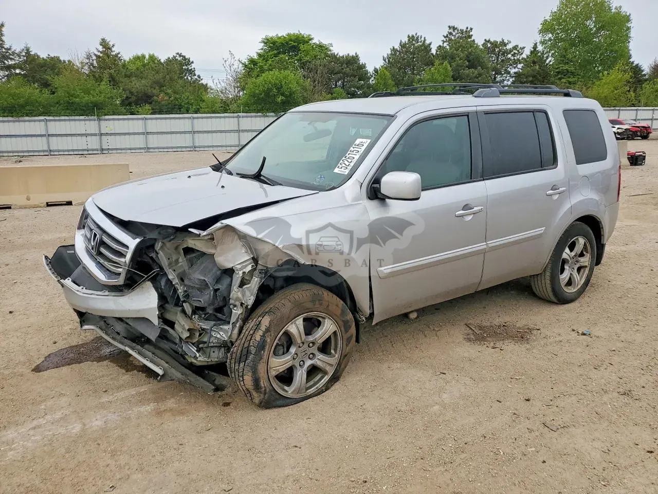Honda Pilot 3.5L 6 2014