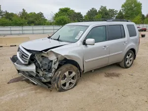 Honda Pilot 3.5L 6 2014