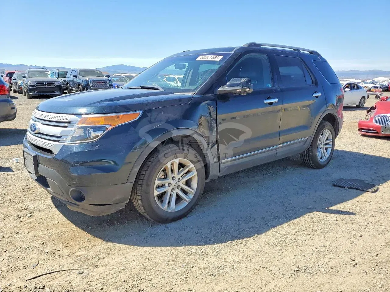 Ford Explorer 3.5L 6 2015