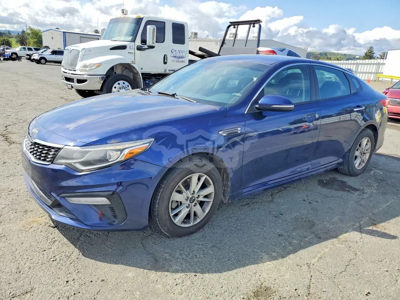 Kia Optima 2.4L 4 2019