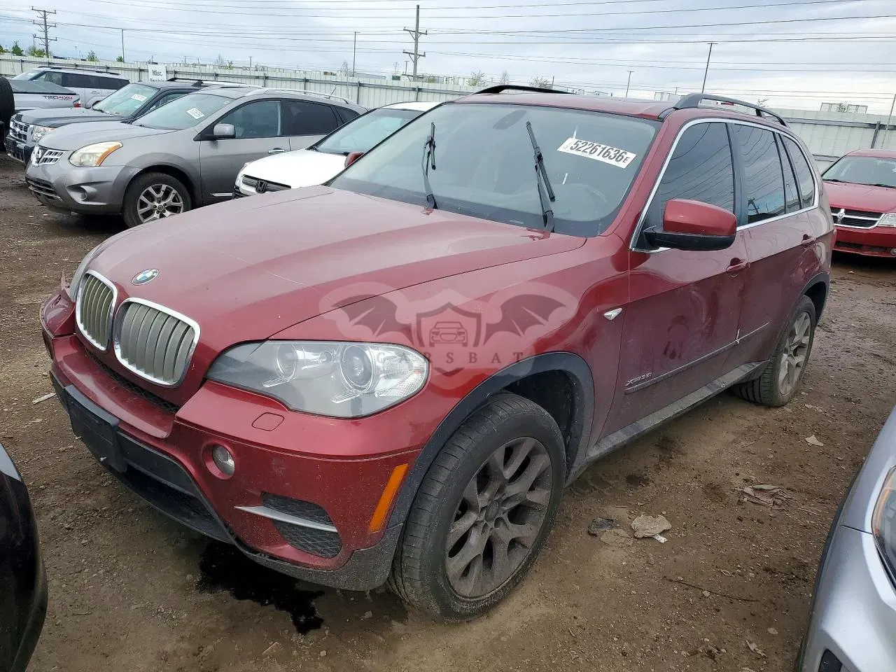 BMW X5 3.0L 6 2013