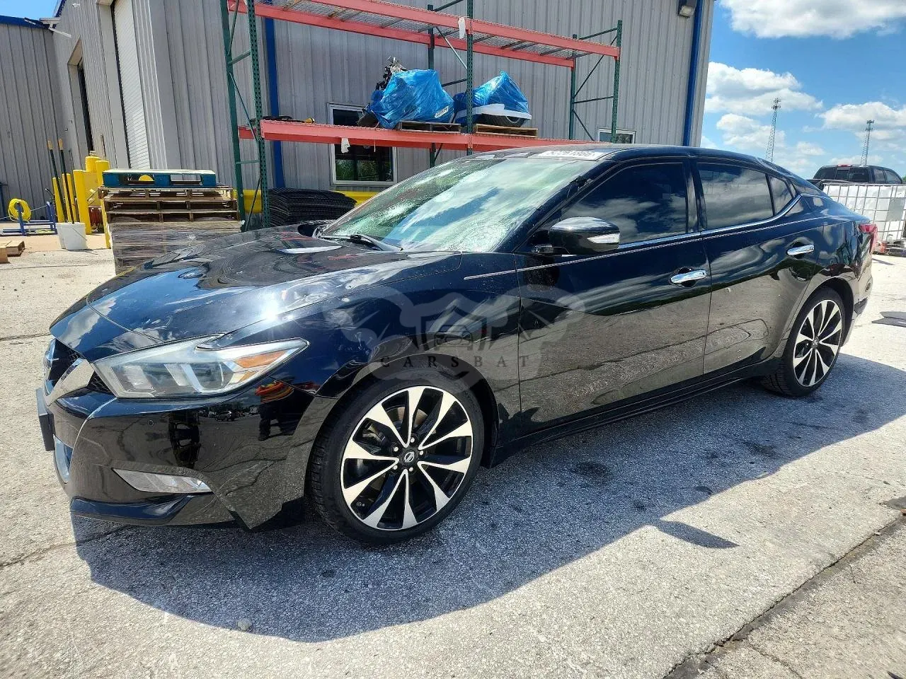 Nissan Maxima 3.5L 6 2018