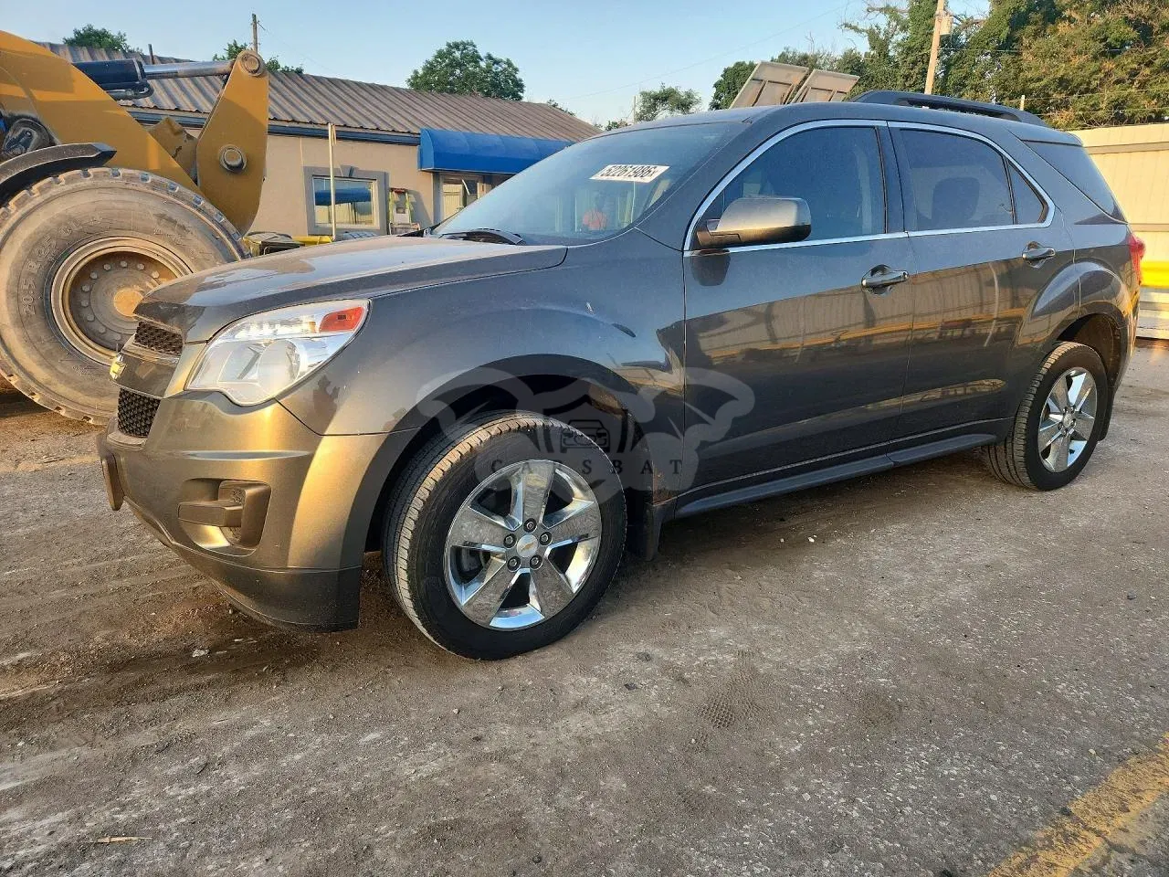 Chevrolet Equinox 2.4L 4 2013