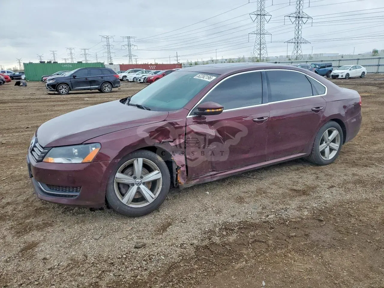 Volkswagen Passat 2.5L 5 2012