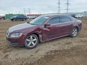 Volkswagen Passat 2.5L 5 2012