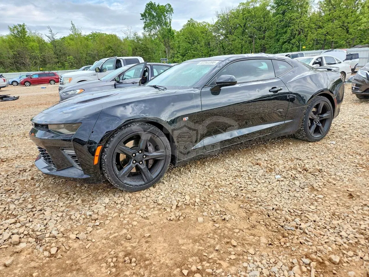 Chevrolet Camaro 6.2L 8 2018
