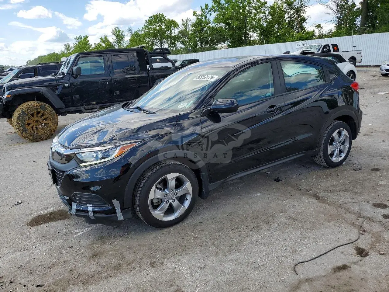 Honda HR-V 1.8L 4 2019
