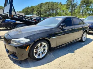 BMW 5 Series 2.0L 4 2013
