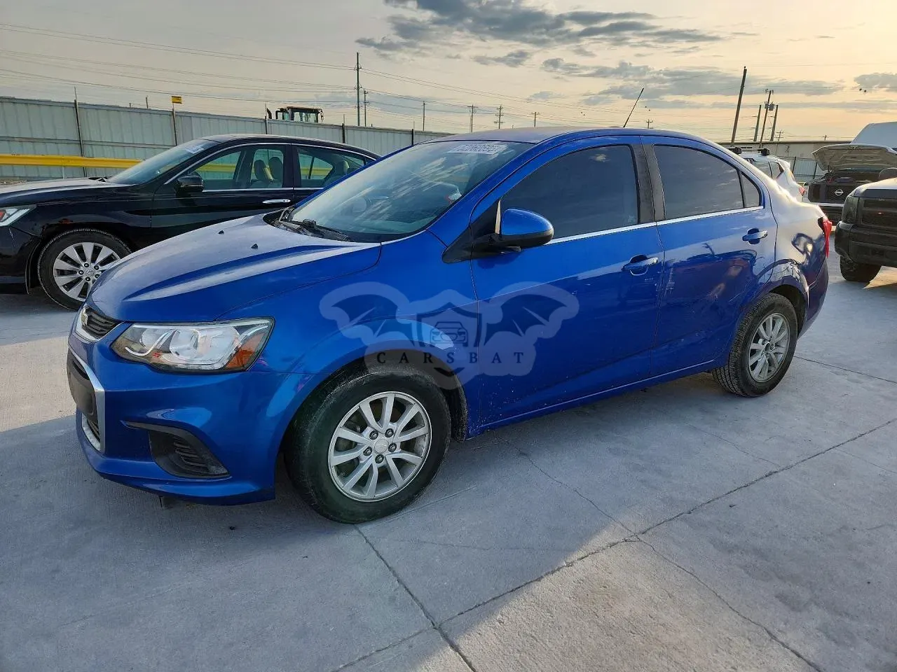 Chevrolet Aveo (Sonic) 1.8L 4 2018