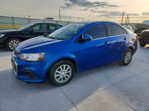 Chevrolet Aveo (Sonic) 1.8L 4 2018