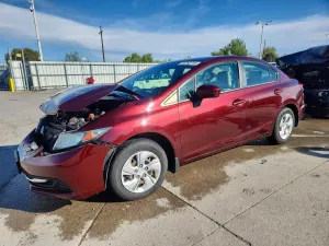 Honda Civic 1.8L 4 2015