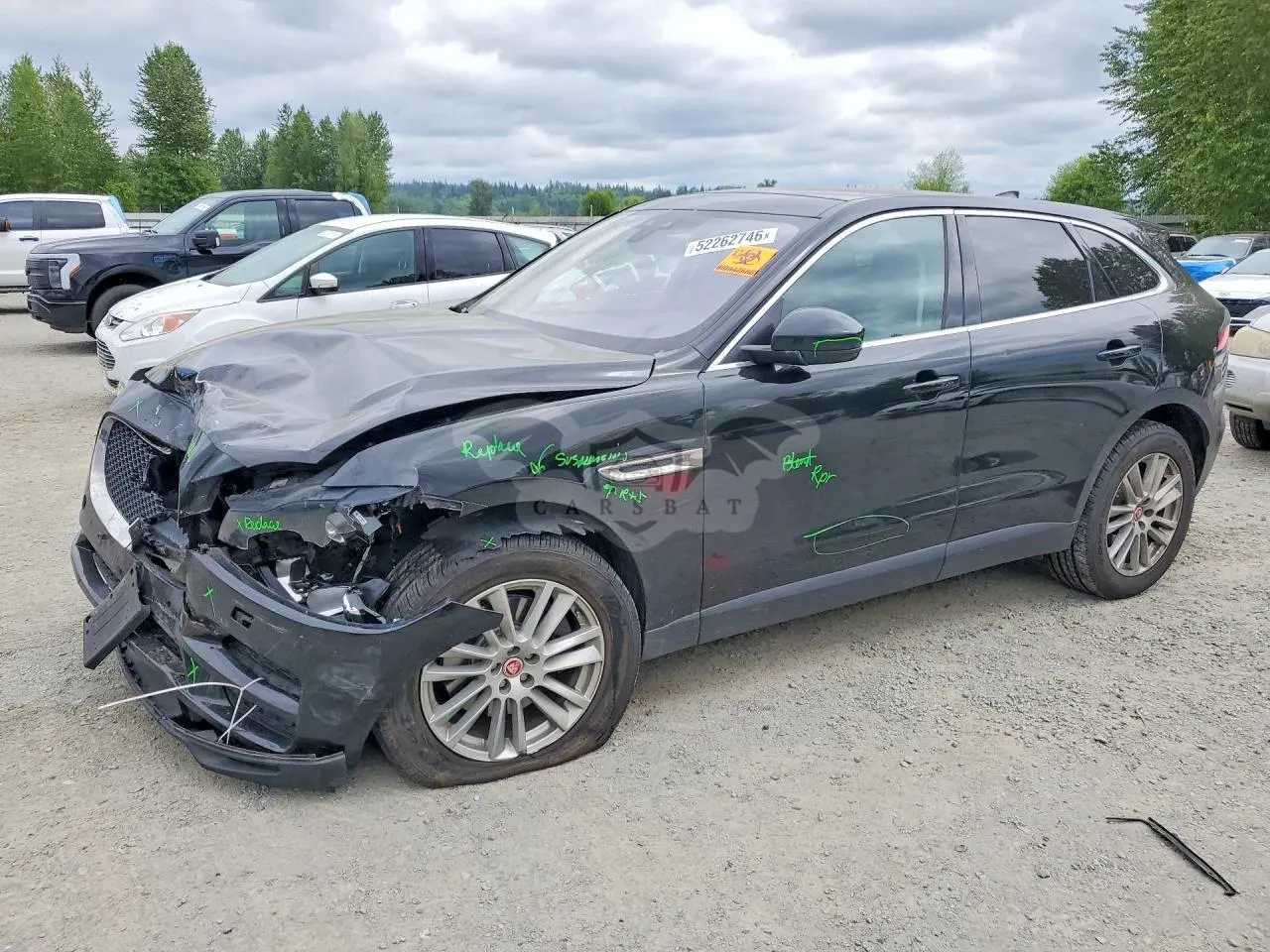 Jaguar F-Pace 2.0L 4 2020