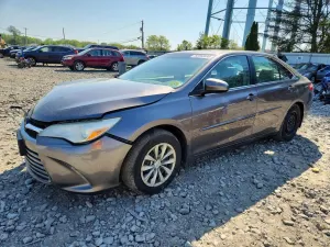 Toyota Camry 2.5L 4 2016