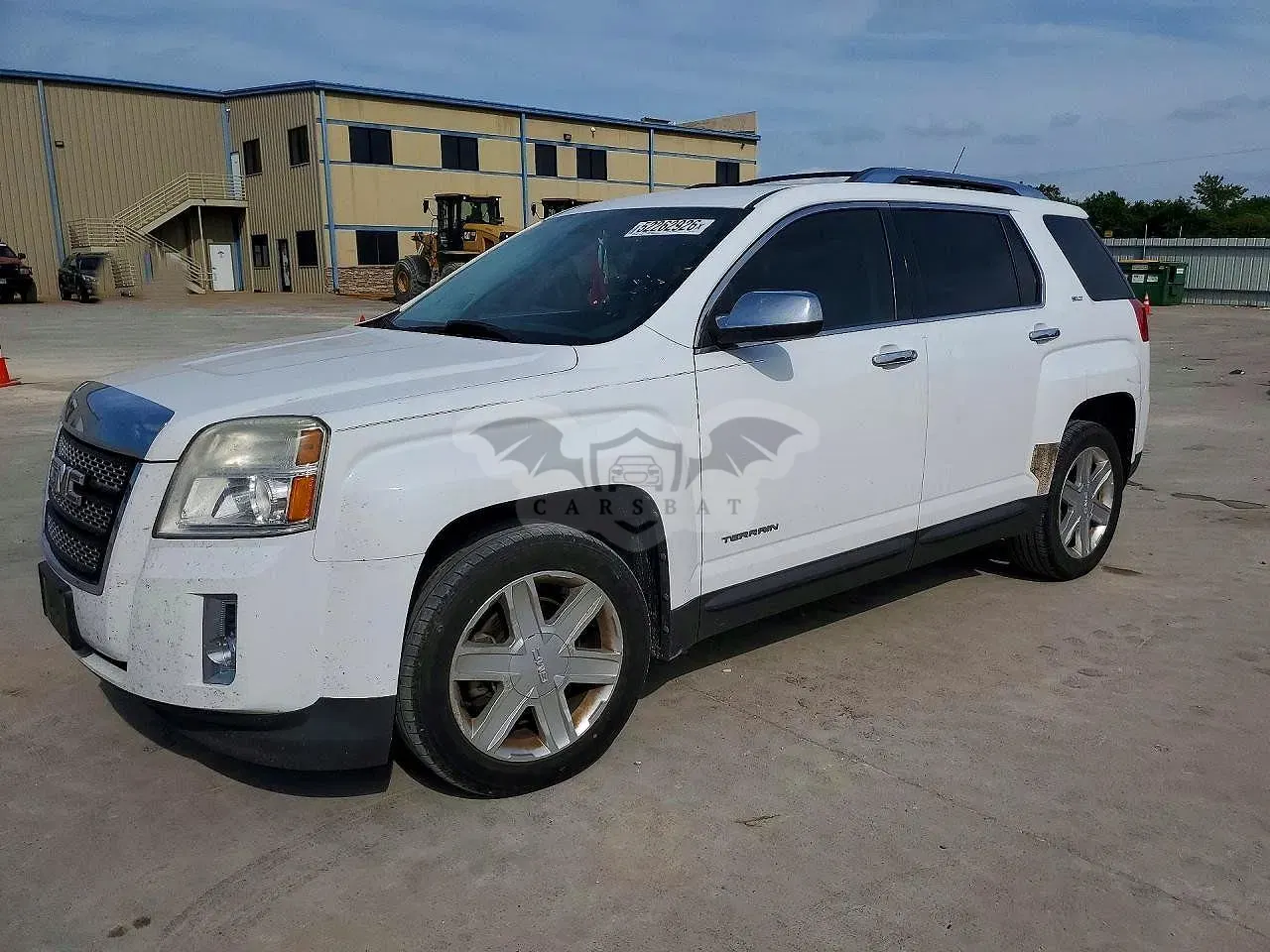 GMC Terrain 2.4L 4 2011