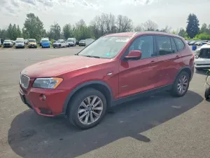 BMW X3 2.0L 4 2013