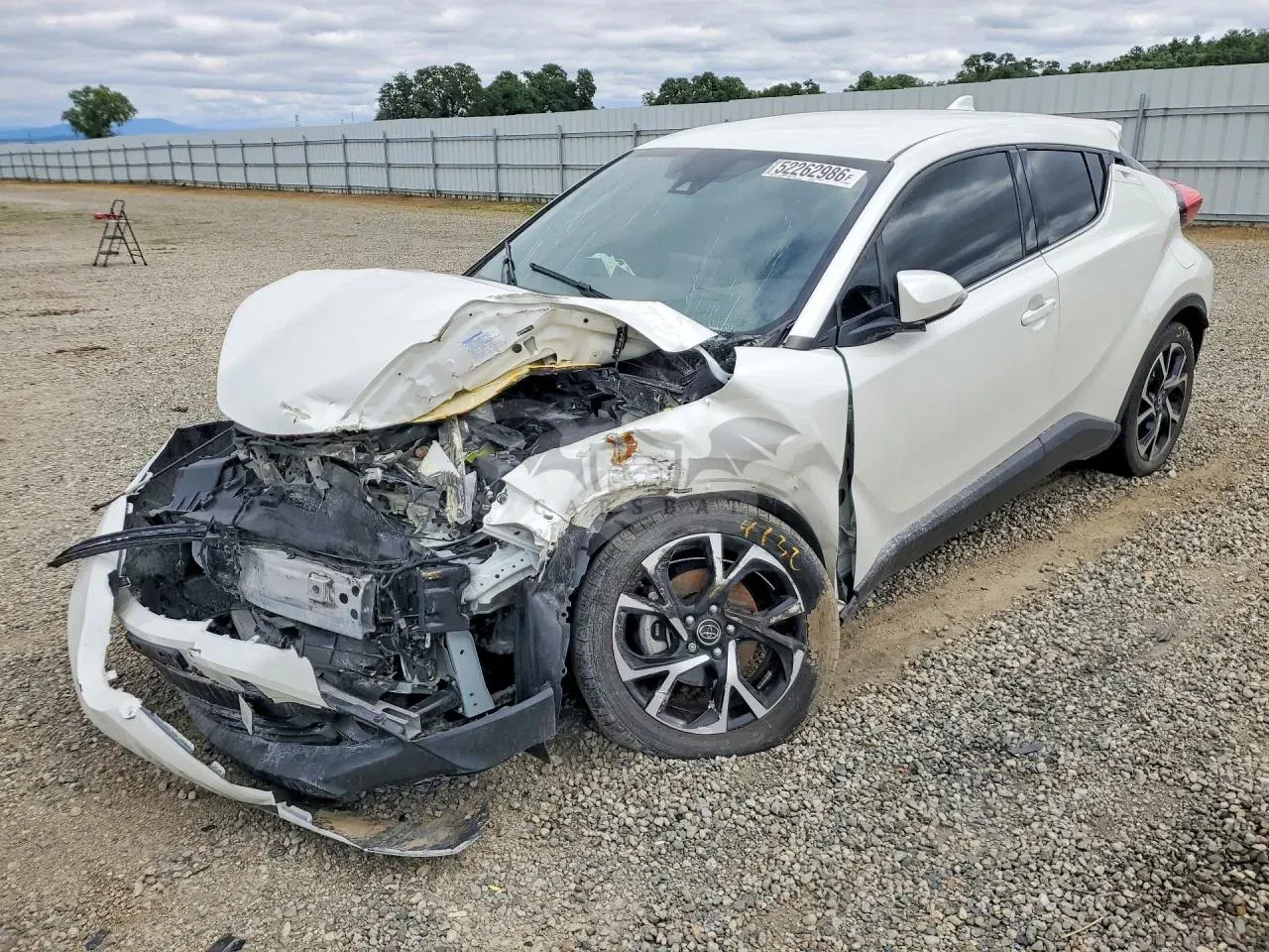 Toyota C-HR 2.0L 4 2019