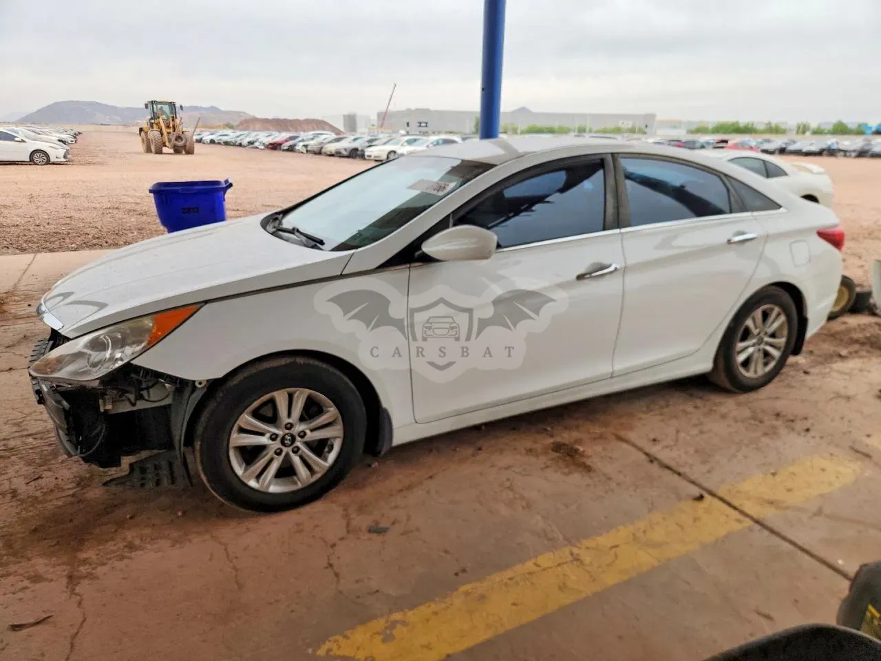 Hyundai Sonata 2.4L 4 2012
