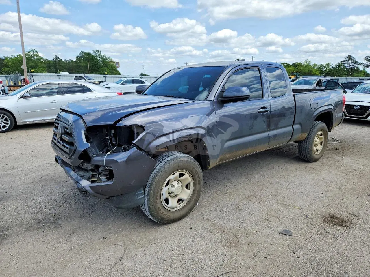 Toyota Tacoma 2.7L 4 2018