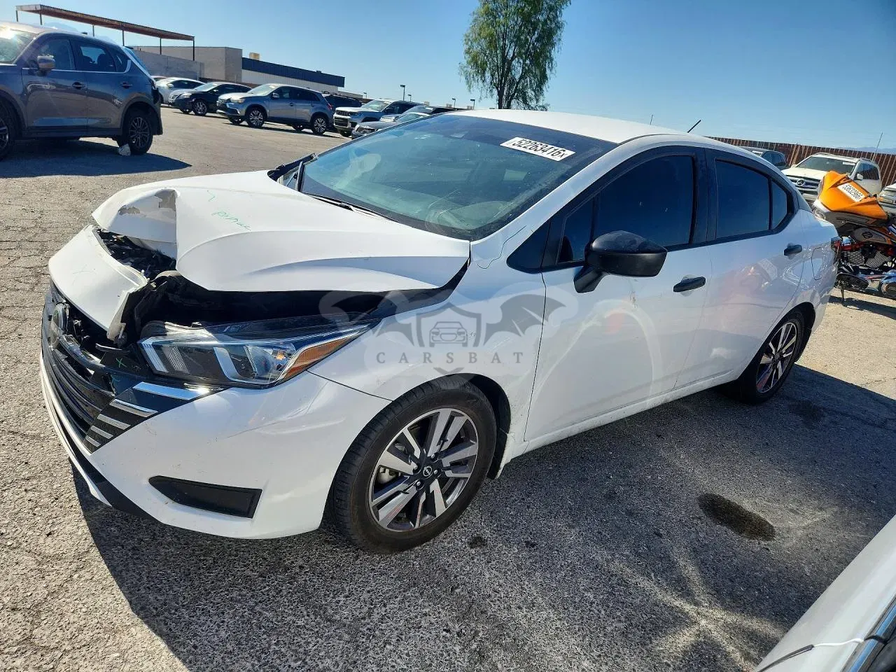 Nissan Versa 1.6L 4 2024