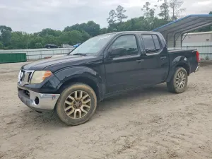 Nissan Frontier 4.0L 6 2010