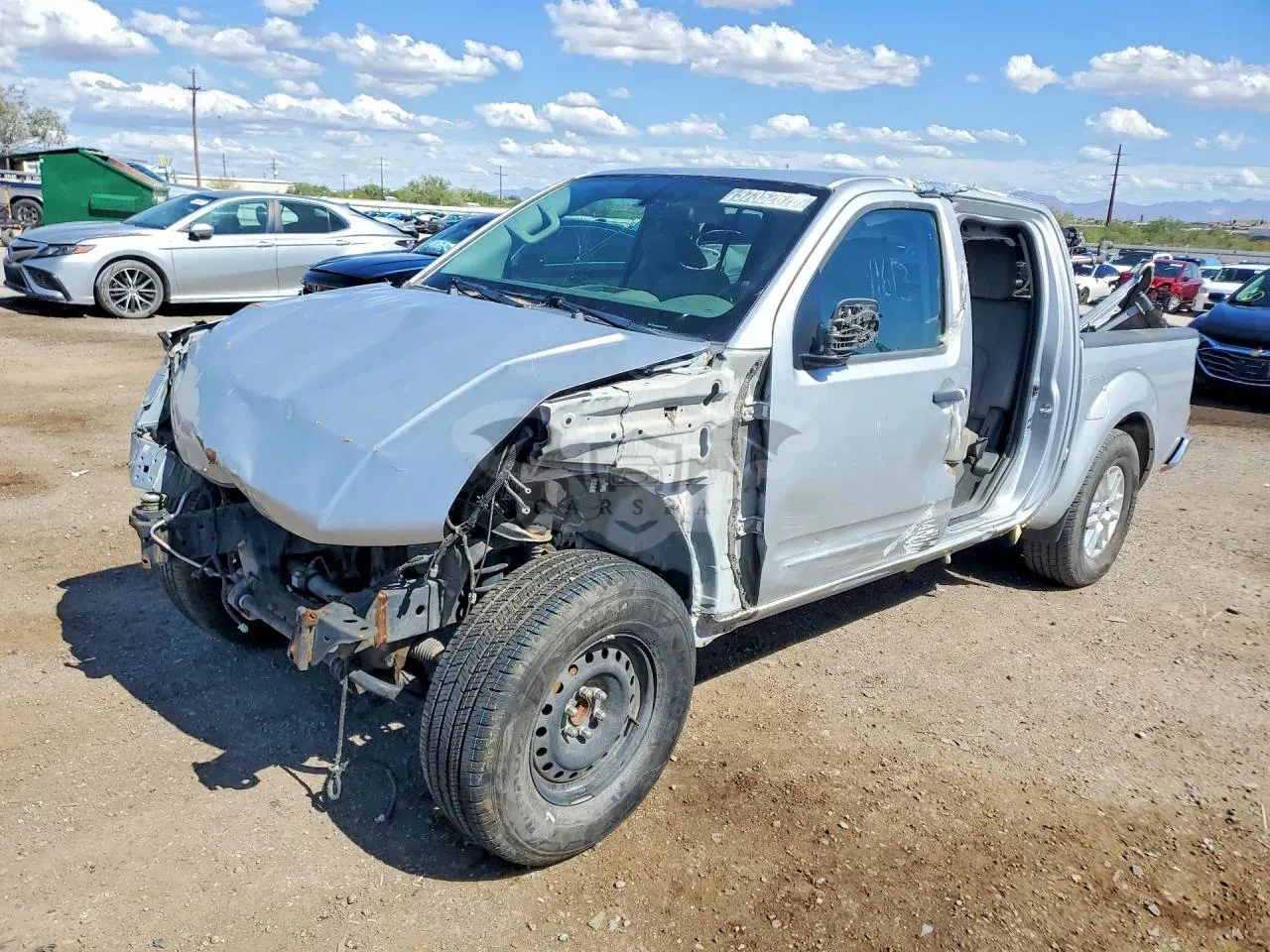 Nissan Frontier 4.0L 6 2019
