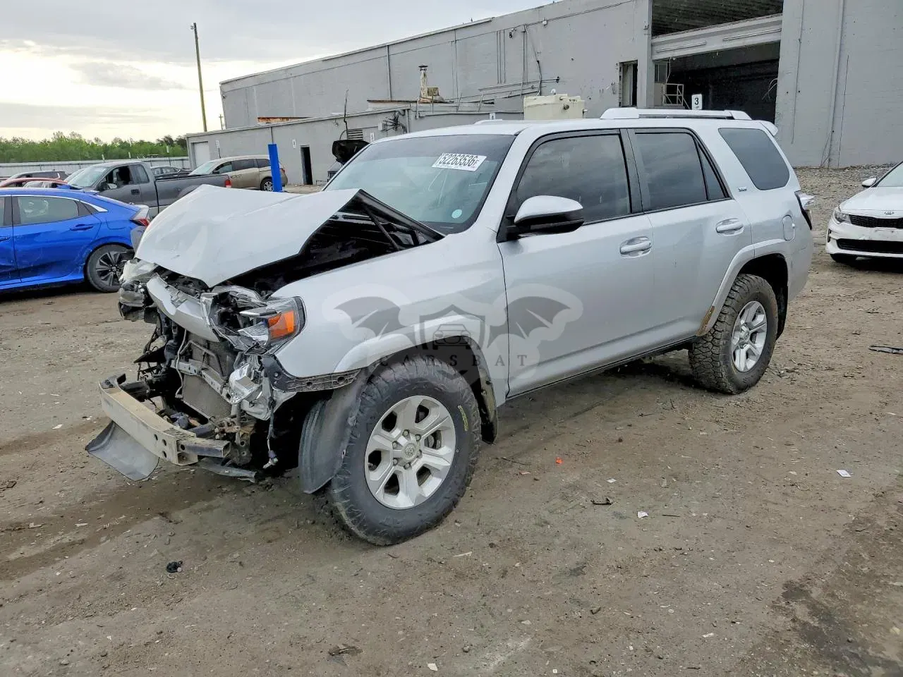Toyota 4Runner 4.0L 6 2014
