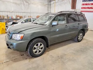 Toyota Highlander 3.3L 6 2007