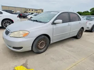 Toyota Corolla 1.8L 4 2008