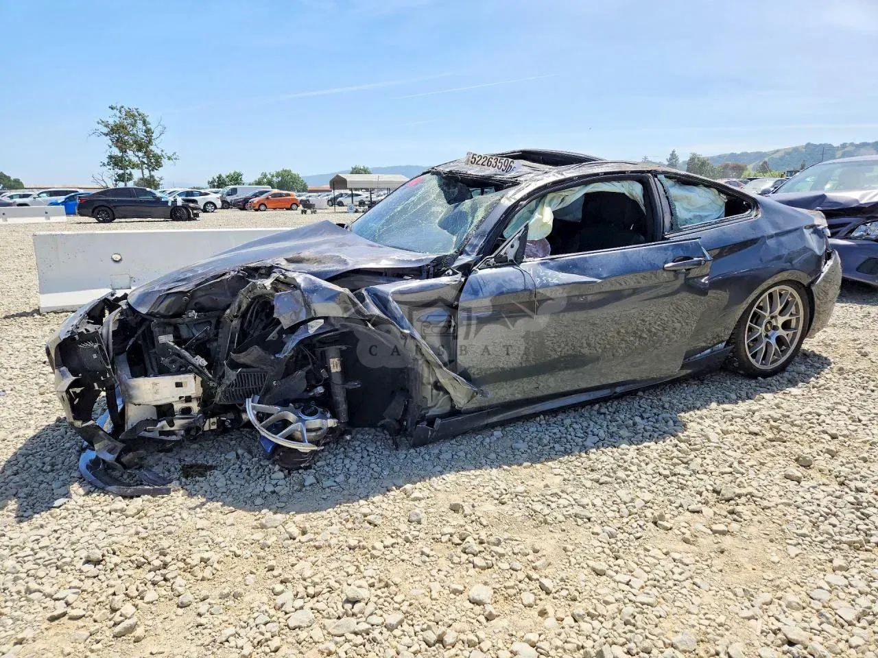 BMW 2 Series 3.0L 6 2015