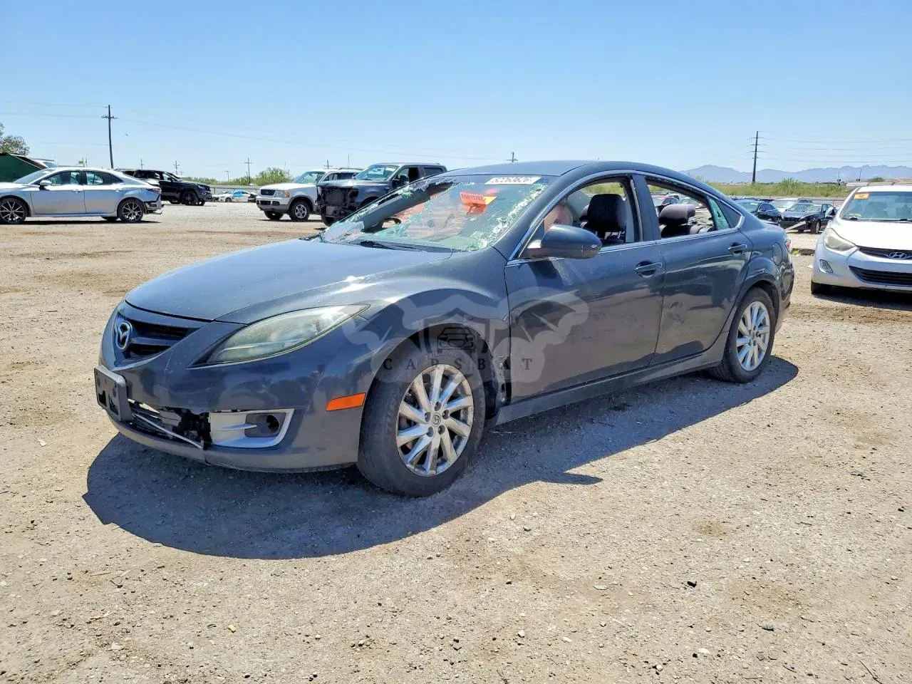 Mazda 6 2.5L 4 2013