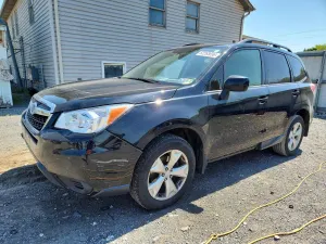 Subaru Forester 2.5L 4 2015