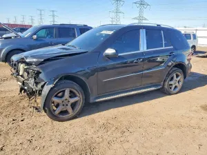 Mercedes-Benz ML 5.5L 8 2009