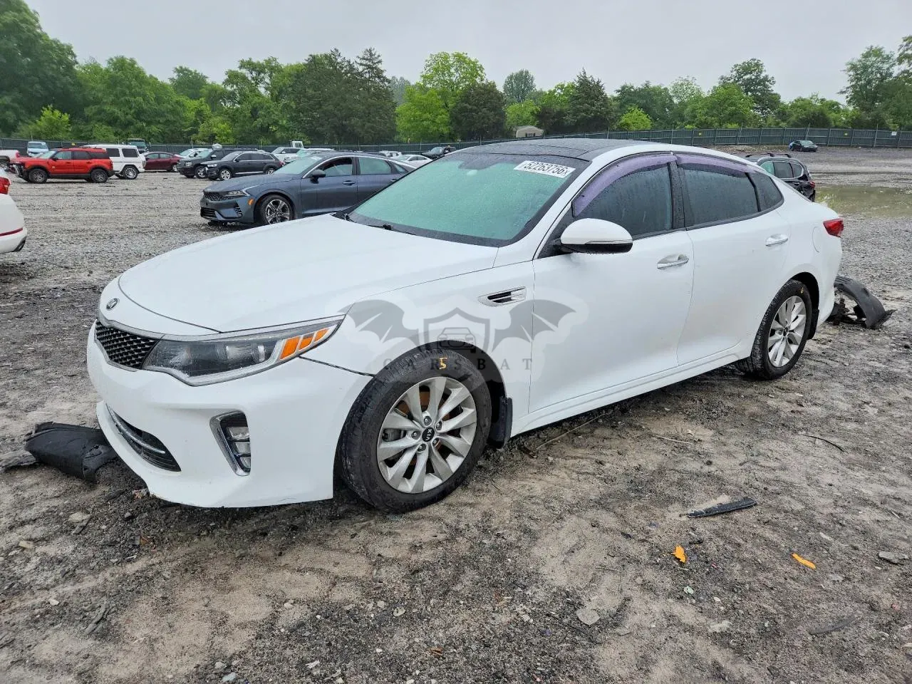 Kia Optima 2.4L 4 2018