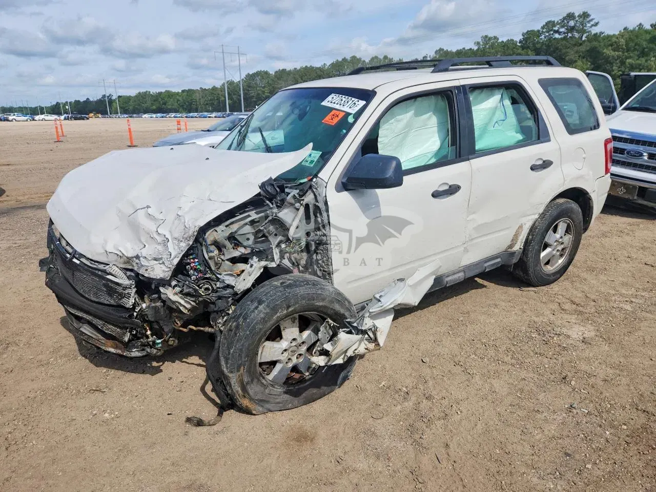 Ford Escape 2.5L 4 2012