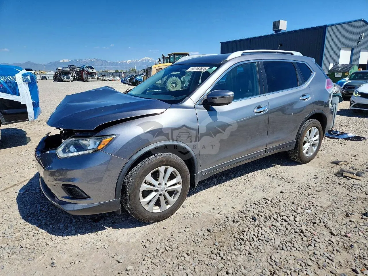 Nissan Rogue 2.5L 4 2016