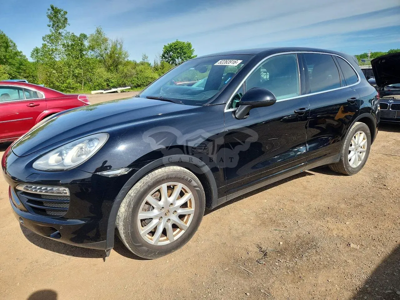 Porsche Cayenne 3.6L 6 2013